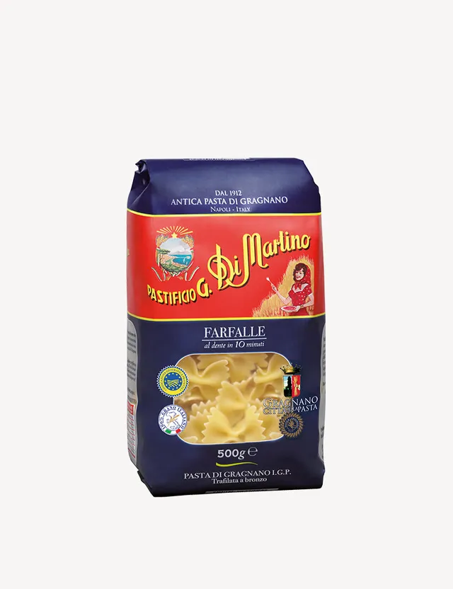 di-martino-farfalle-p-tes-courtes-italiennes-500g image 1