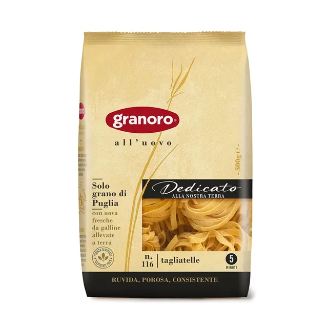 granoro-dedicato-n-116-tagliatelle-aux-ufs-semoule-puglia image 1