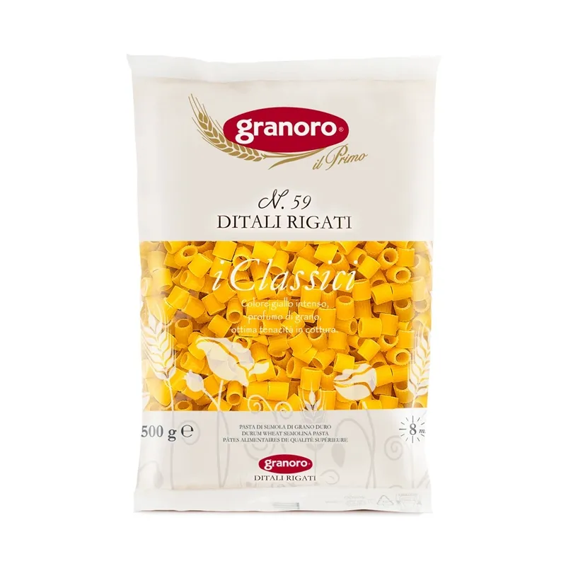 granoro-i-classici-ditali-rigati-n-59-petites-p-tes-ray-es image 1