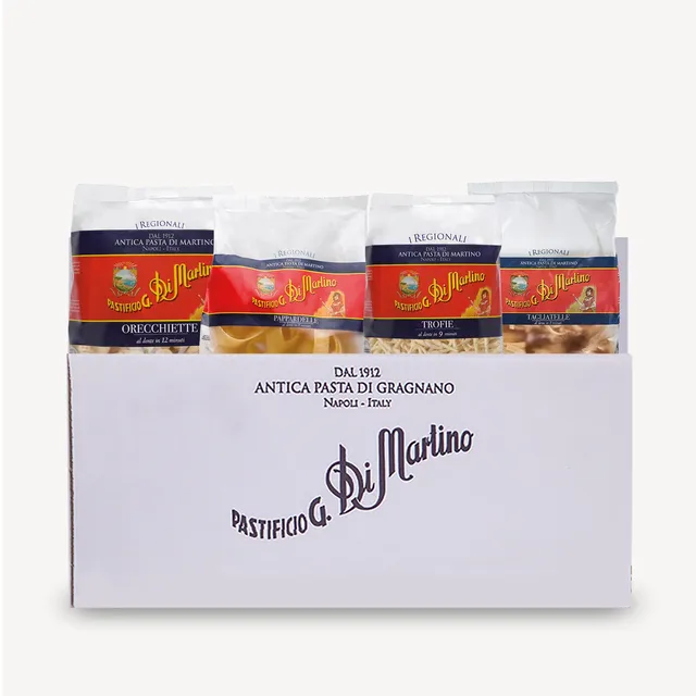 di-martino-box-ricette-d-italia-8-x-500-g-formats-r-gionaux-gragnano-igp-recette image 1