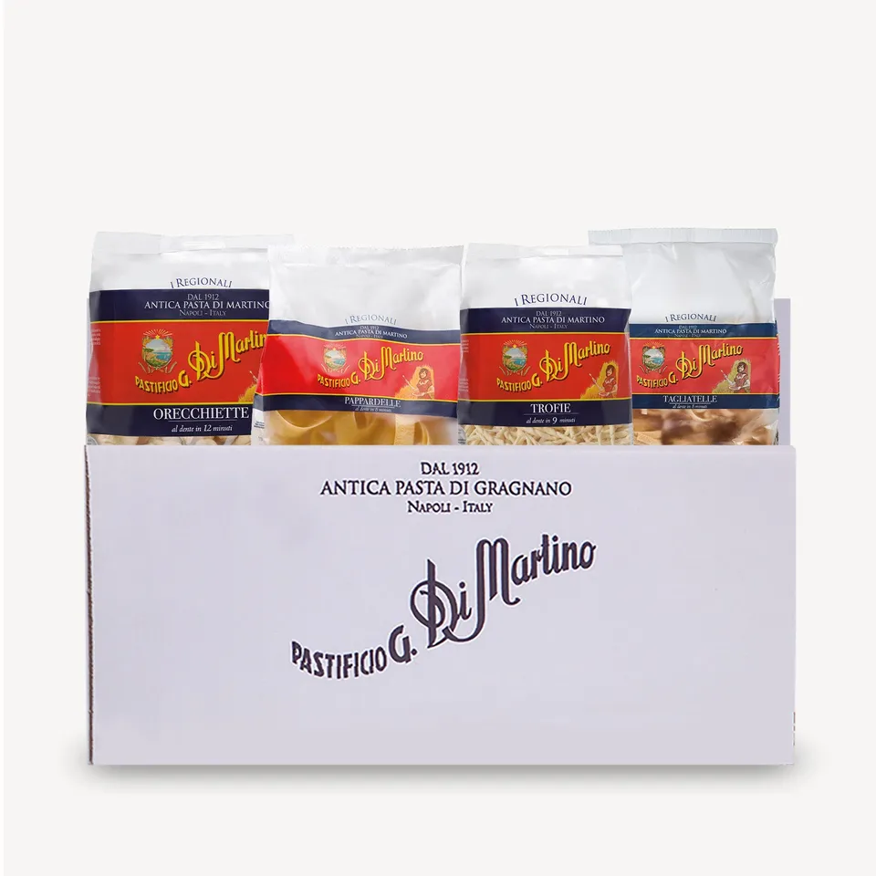 di-martino-box-ricette-d-italia-8-x-500-g-formats-r-gionaux-gragnano-igp-recette image 1