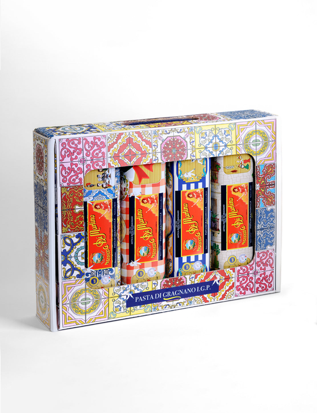 di-martino-valigetta-midnight-pasta-dolce-gabbana-coffret-4x1kg image 2