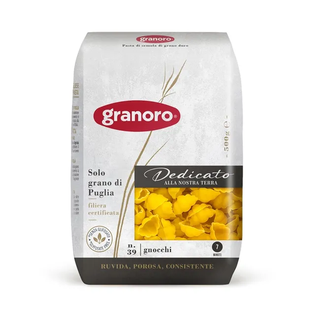 granoro-dedicato-n-39-gnocchi-di-semoule-de-bl-dur-100-puglia image 1