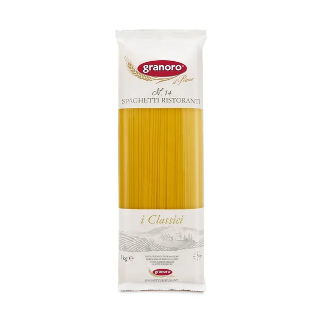 granoro-i-classici-n-14-spaghetti-ristoranti-1-kg image 1