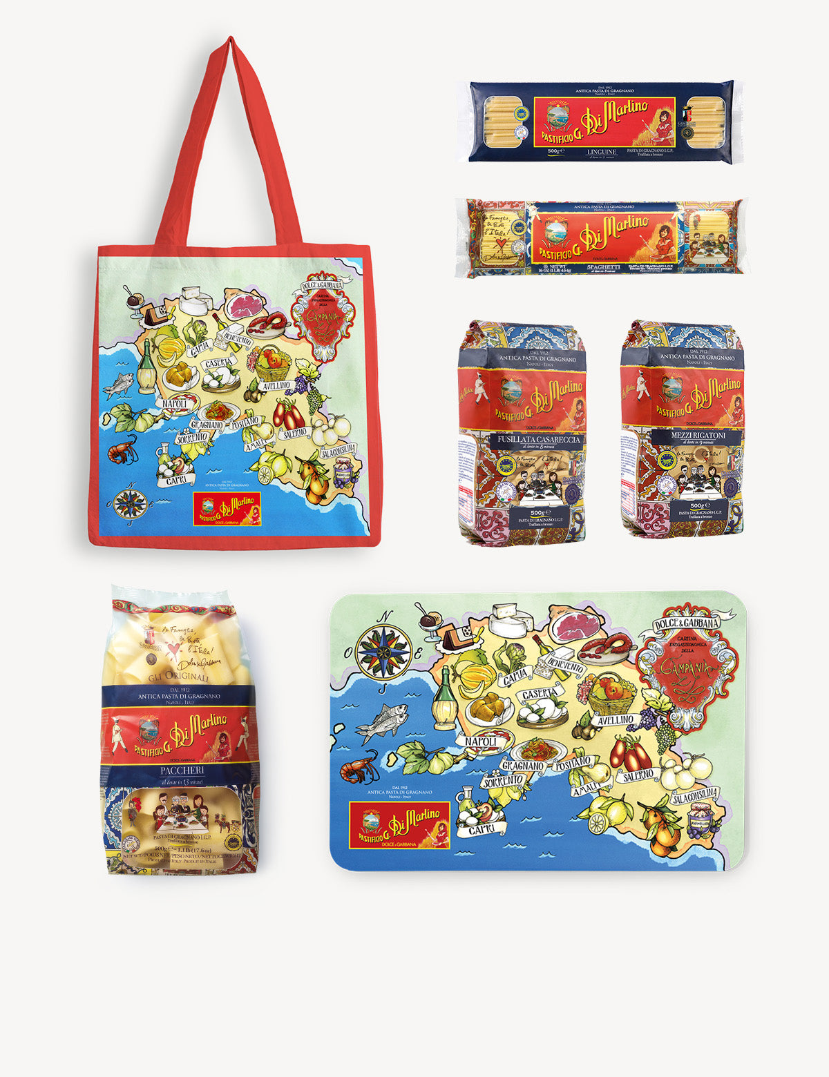 di-martino-x-dolce-gabbana-vacanze-italiane-coffret-5-p-tes-gragnano-igp-shopper image 2