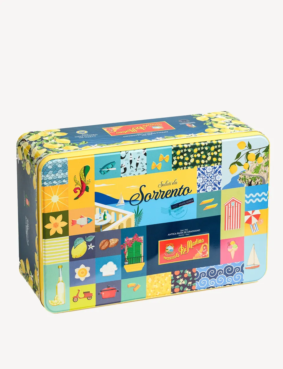 di-martino-cofanetto-sorrento-coffret-cadeau-m-tal-2-5-kg-p-tes-gragnano-igp image 1