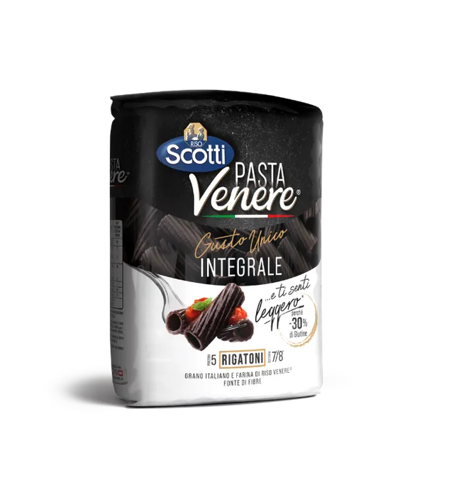 riso-scotti-pasta-venere-rigatoni-au-riz-noir-500g image 1