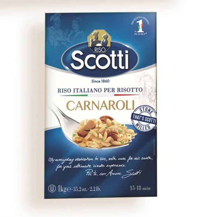 riso-scotti-oro-carnaroli-riz-italien-premium-pour-risotto-1-kg image 1