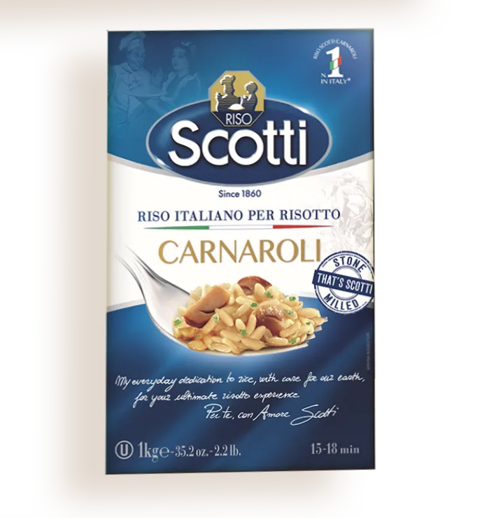 riso-scotti-oro-carnaroli-riz-italien-premium-pour-risotto-1-kg image 1