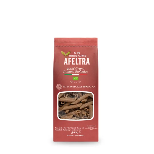 afeltra-penna-rigata-bio-compl-te-100-bl-italien-p-tes-italiennes-premium image 1
