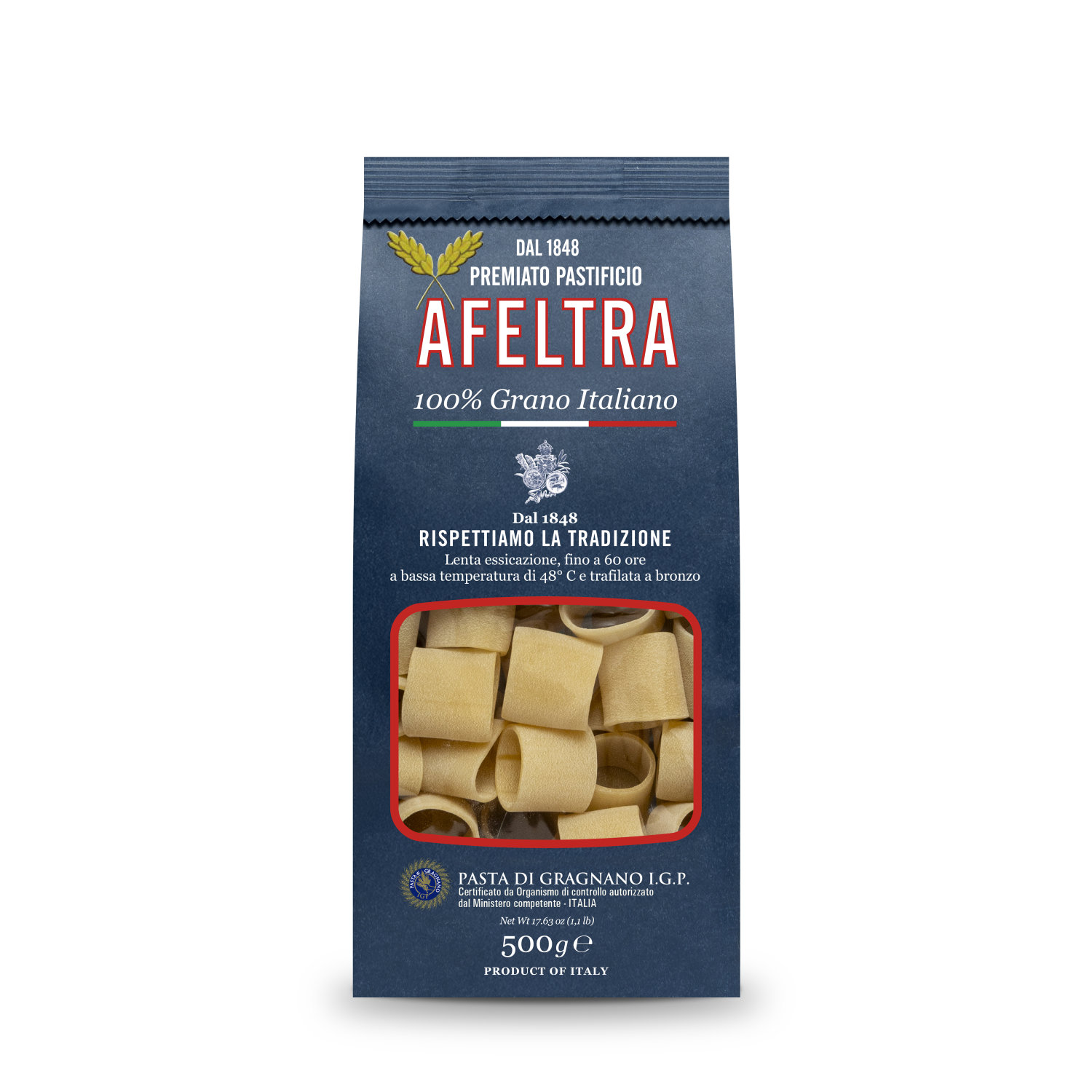 afeltra-mezzo-pacchero-p-tes-italiennes-100-bl-italien image 1