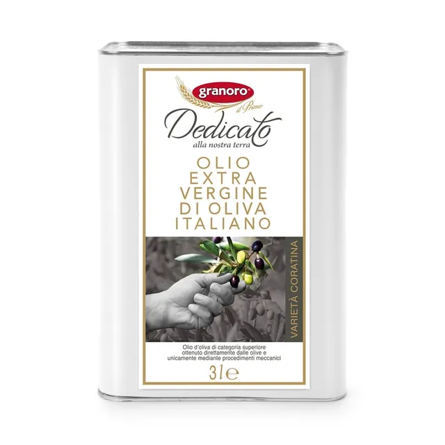 granoro-dedicato-huile-d-olive-extra-vierge-monocultivar-coratina-dop-3-l image 1
