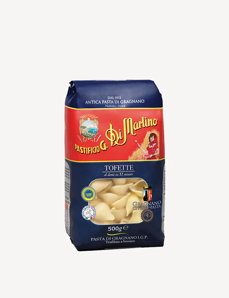 di-martino-tofette-de-gragnano-igp-p-tes-courtes-coquillage-500g image 1
