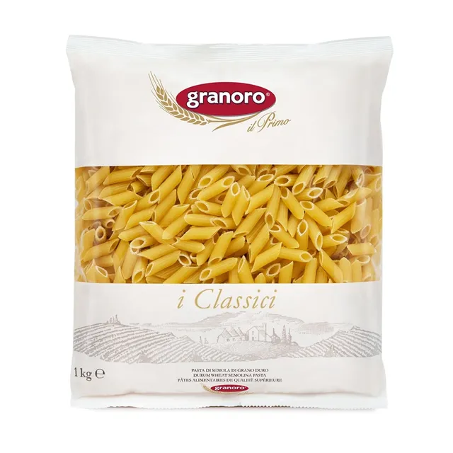 granoro-i-classici-mezze-penne-rigate-n-176-1-kg-p-tes-courtes-italiennes image 1