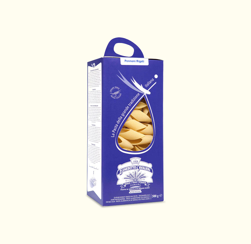 benedetto-cavalieri-pennoni-rigati-p-tes-de-semoule-de-bl-dur image 2