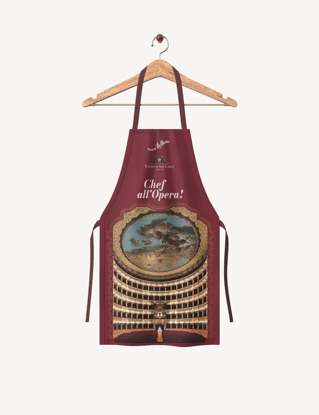 di-martino-tablier-san-carlo-tablier-de-cuisine-exclusif-th-tre-de-naples image 1