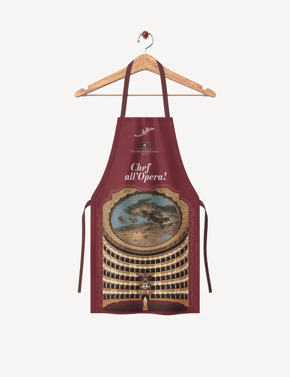 di-martino-tablier-san-carlo-tablier-de-cuisine-exclusif-th-tre-de-naples image 1
