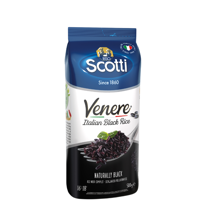 riso-scotti-venere-dry-rice-500g-riz-noir-complet-italien image 1