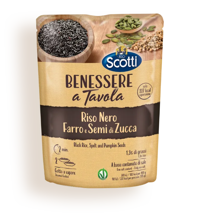 riso-scotti-m-lange-riz-noir-peautre-et-graines-de-courge-2-minutes image 1