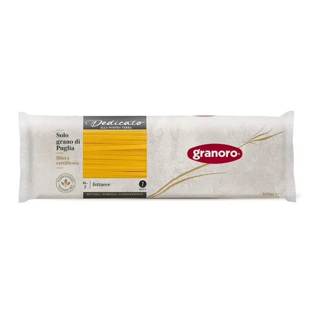 granoro-dedicato-n-2-fettucce-p-tes-italiennes-premium-100-puglia image 1