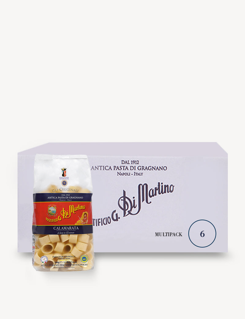 di-martino-calamarata-p-tes-anneaux-de-gragnano-igp-aux-fruits-de-mer image 3