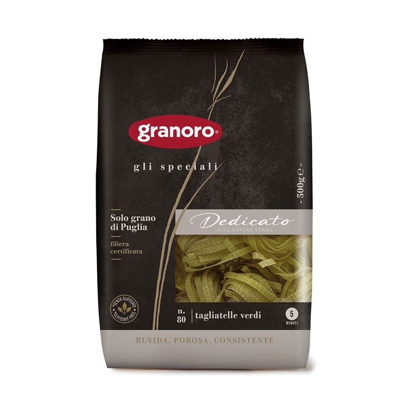 granoro-dedicato-gli-speciali-n-80-tagliatelle-verdi-p-tes-italiennes-aux-pinard image 1