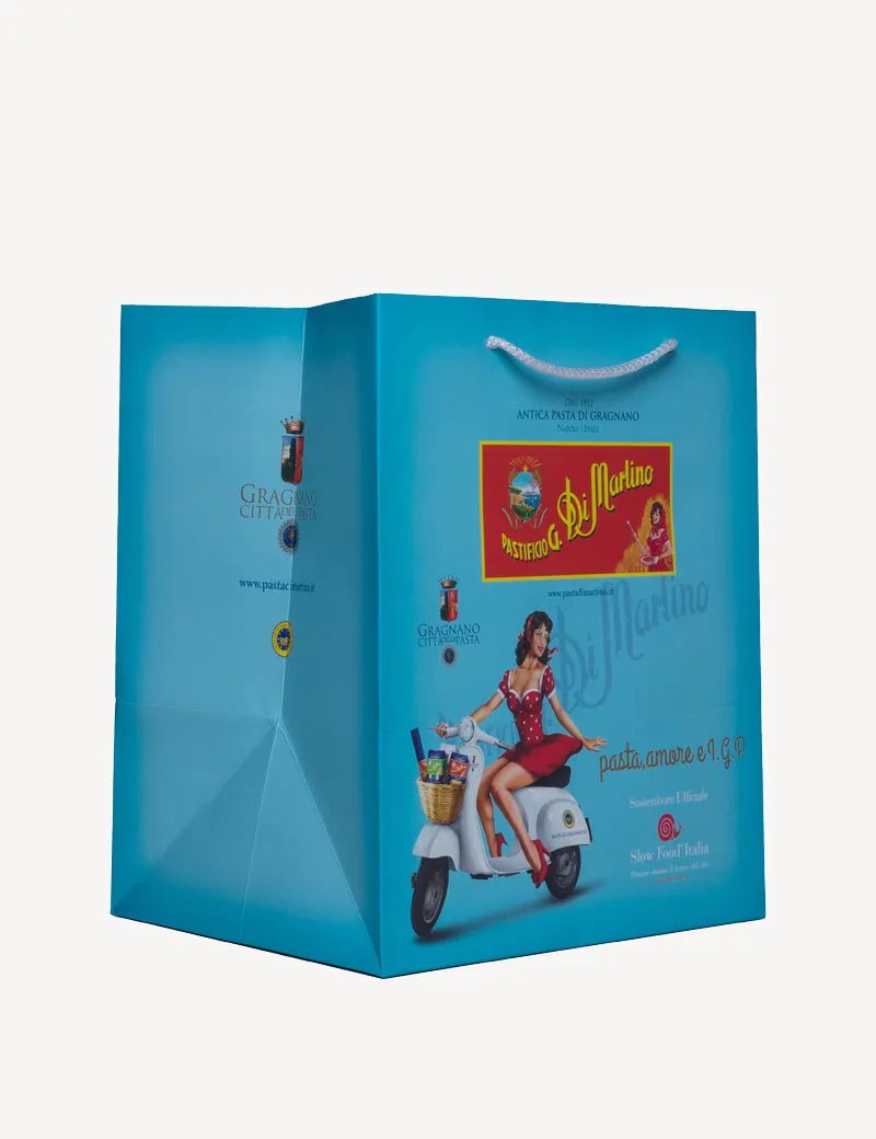 di-martino-shopper-sac-cadeau-r-utilisable image 1