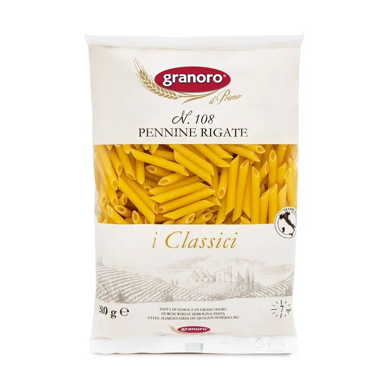 granoro-i-classici-pennine-rigate-n-108-mini-penne-ray-es image 1