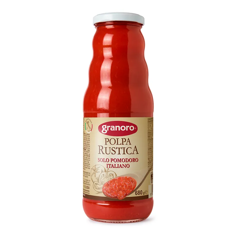 granoro-polpa-rustica-di-pomodoro-680g-tomate-100-italie image 1