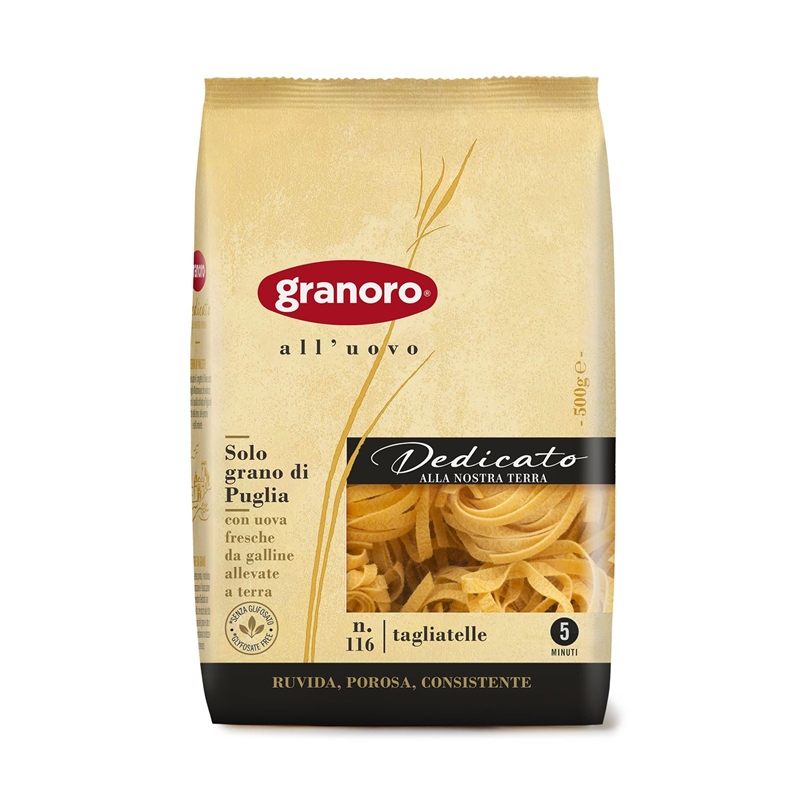 granoro-dedicato-n-116-tagliatelle-aux-ufs-semoule-puglia image 1