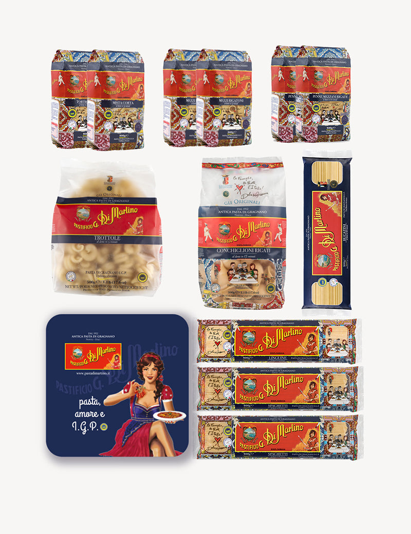 di-martino-cofanetto-club-pin-up-coffret-pasta-di-gragnano-igp-6-kg image 2