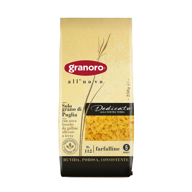 granoro-dedicato-n-112-farfalline-all-uovo-petites-p-tes-aux-ufs-frais image 1
