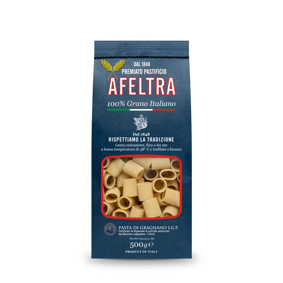 afeltra-tubettone-rigato-p-tes-100-bl-italien image 1