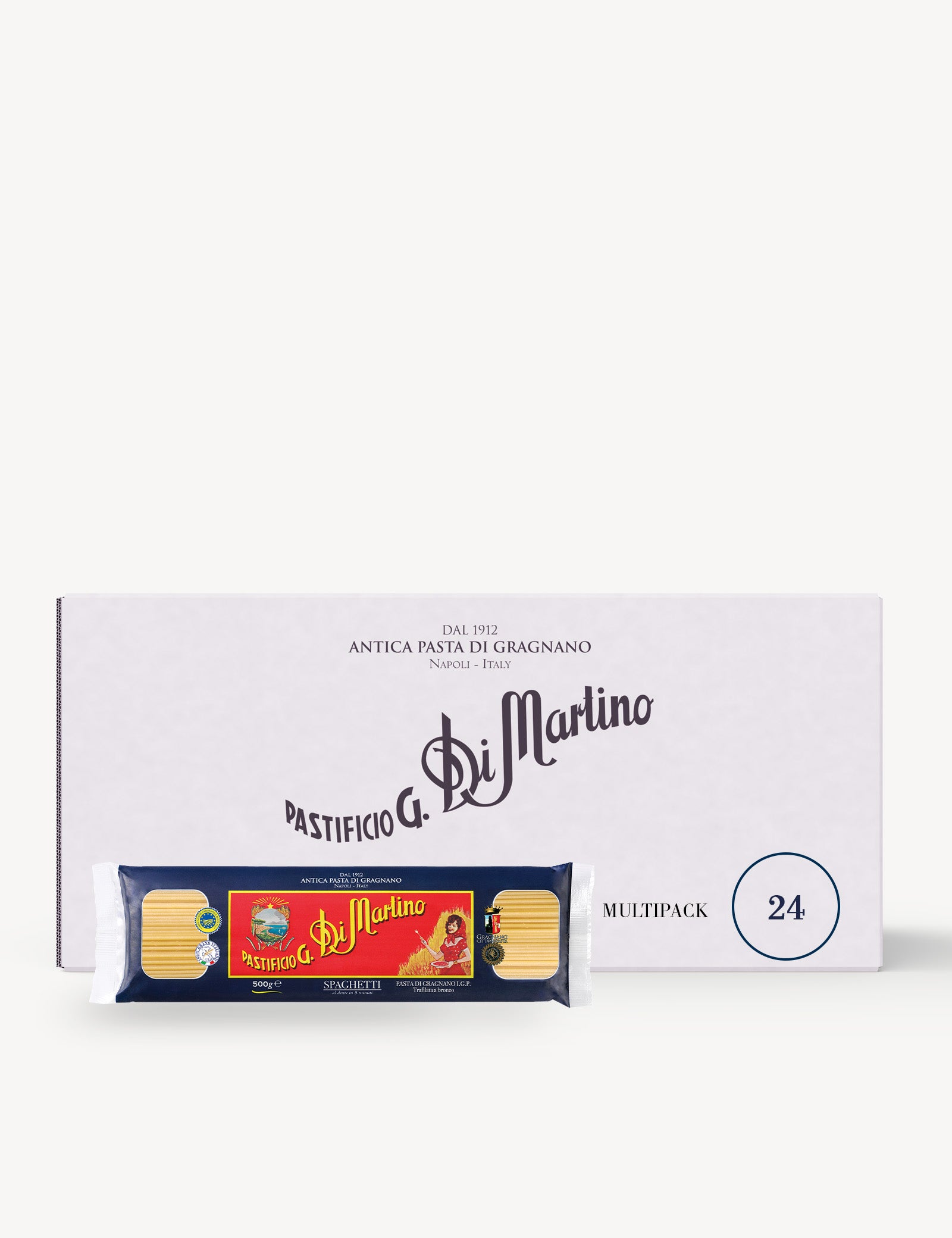 di-martino-spaghetti-p-tes-longues-italiennes-best-seller-500g image 4
