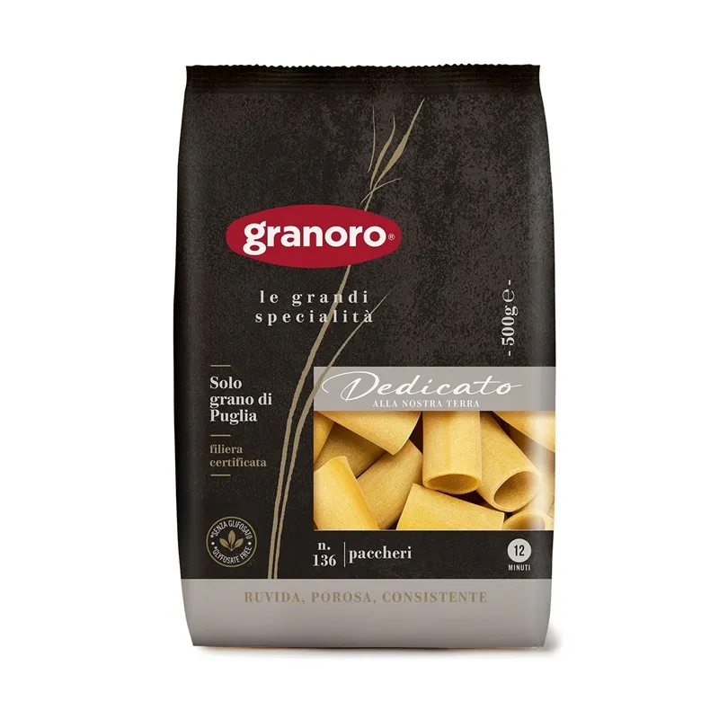 granoro-dedicato-paccheri-n-136-p-tes-grandes-sp-cialit-s-100-puglia image 1