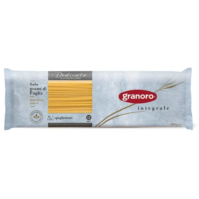 granoro-dedicato-integrale-n-110-spaghettoni-p-tes-compl-tes-italiennes image 1