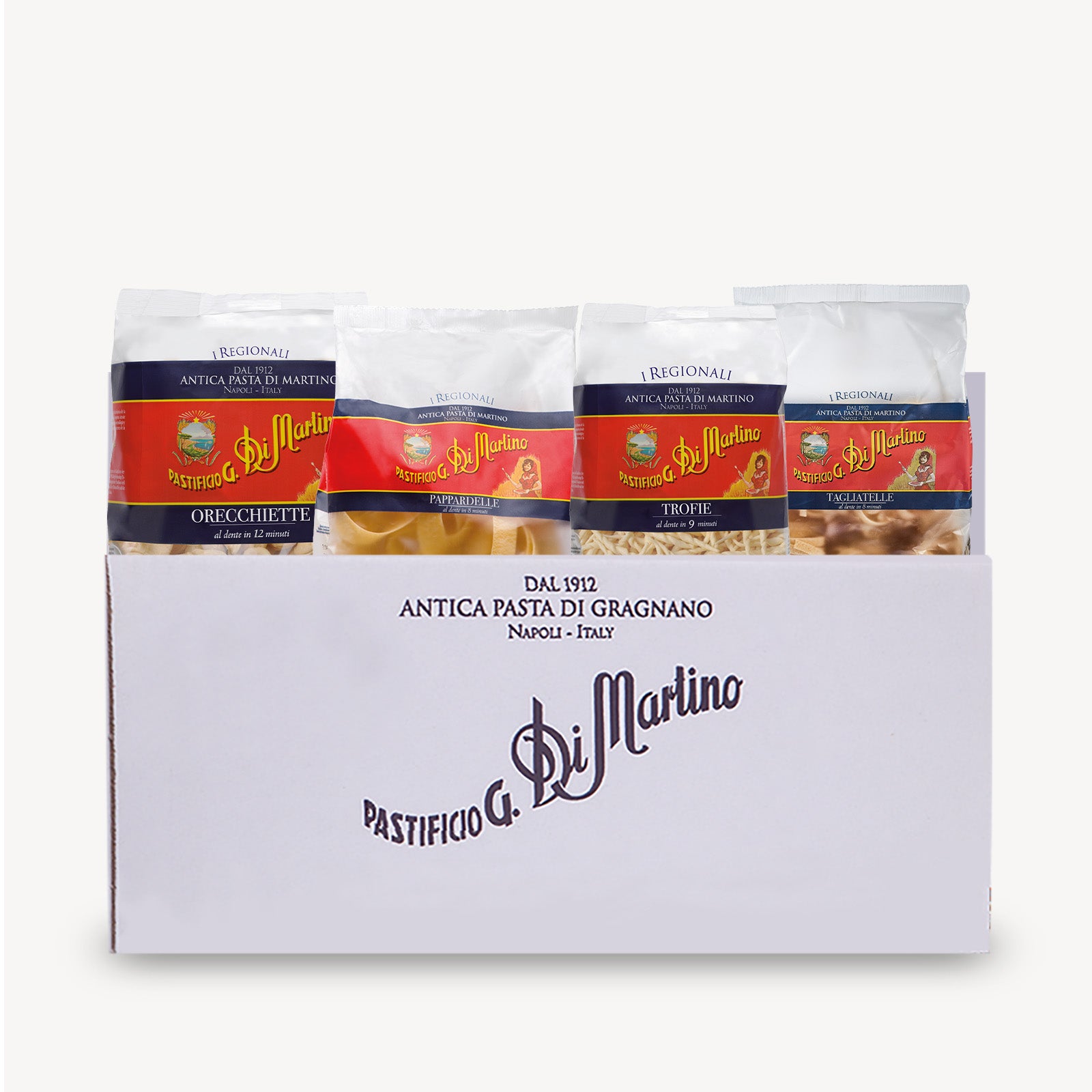 di-martino-box-ricette-d-italia-8-x-500-g-formats-r-gionaux-gragnano-igp-recette image 1