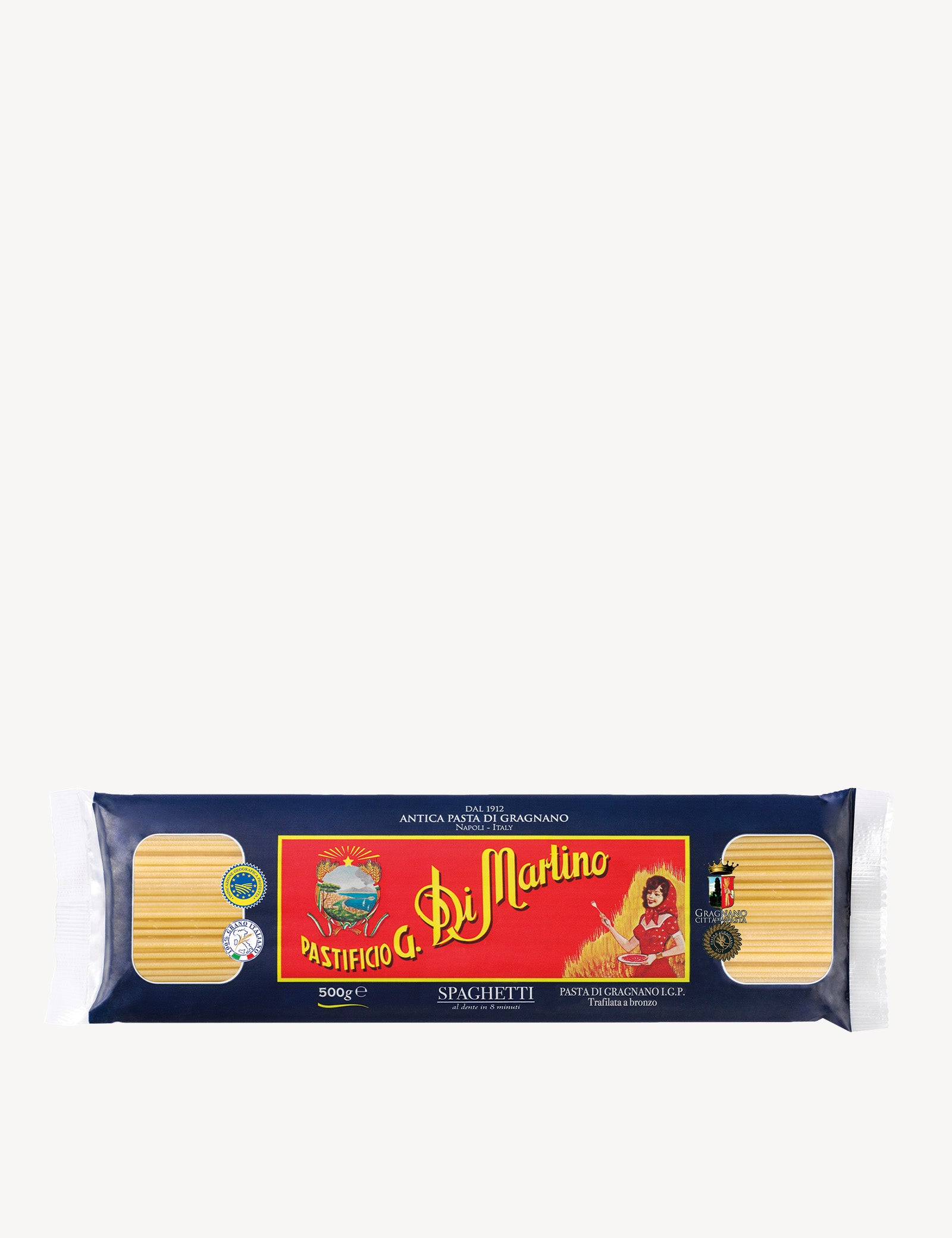 di-martino-spaghetti-p-tes-longues-italiennes-best-seller-500g image 1