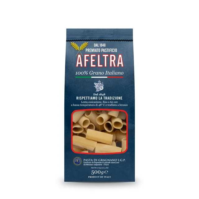 afeltra-rigatone-gros-tubes-ray-s-au-bl-100-italien image 1