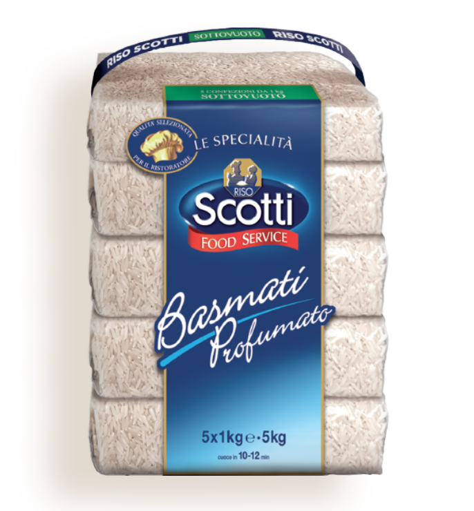 riso-scotti-riz-basmati-5x1kg-lot-5-kg-reina-de-la-fragancia image 1