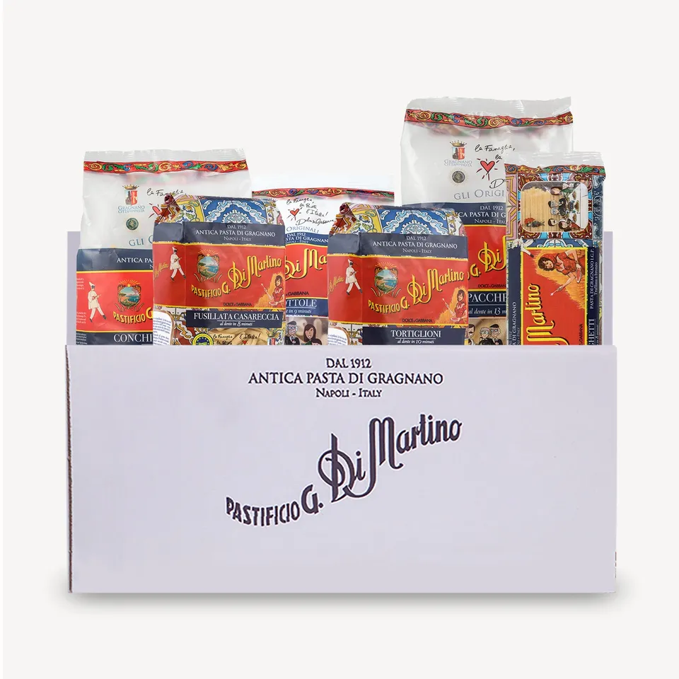 di-martino-box-classici-originali-5-kg-10-x-500-g-pasta-di-gragnano-igp image 1