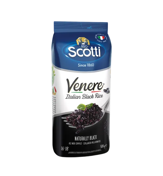 riso-scotti-oro-venere-riz-noir-complet-500g image 1