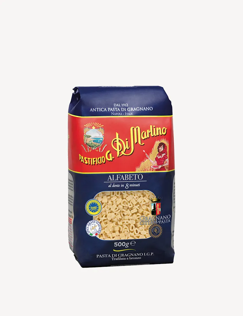 di-martino-alfabeto-petites-p-tes-gragnano-pour-enfants-500g image 1
