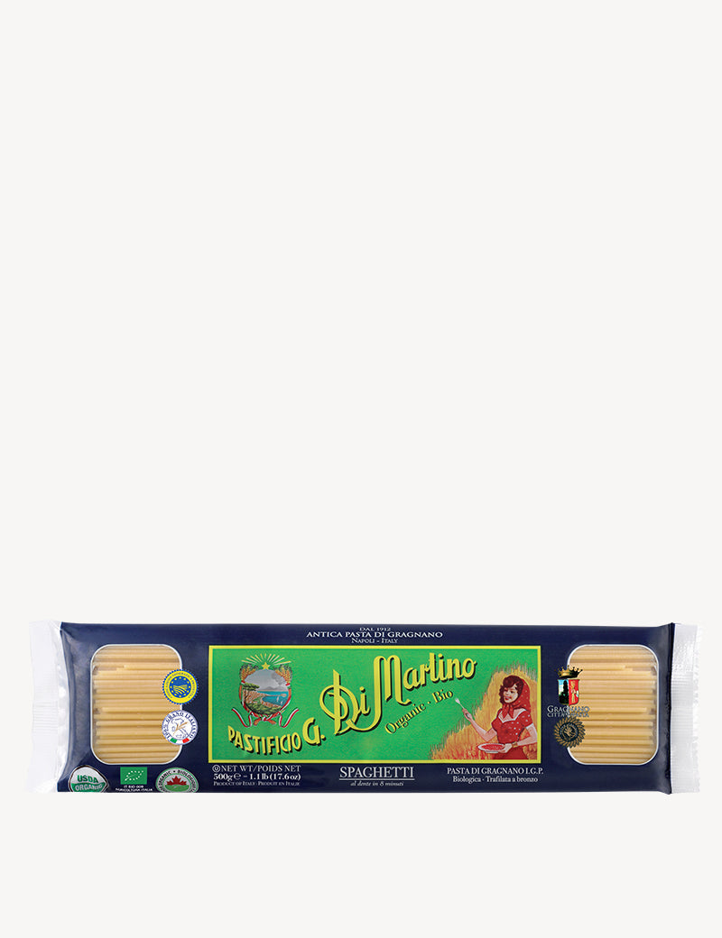 di-martino-spaghetti-bio-p-tes-de-gragnano-bio-500g image 1