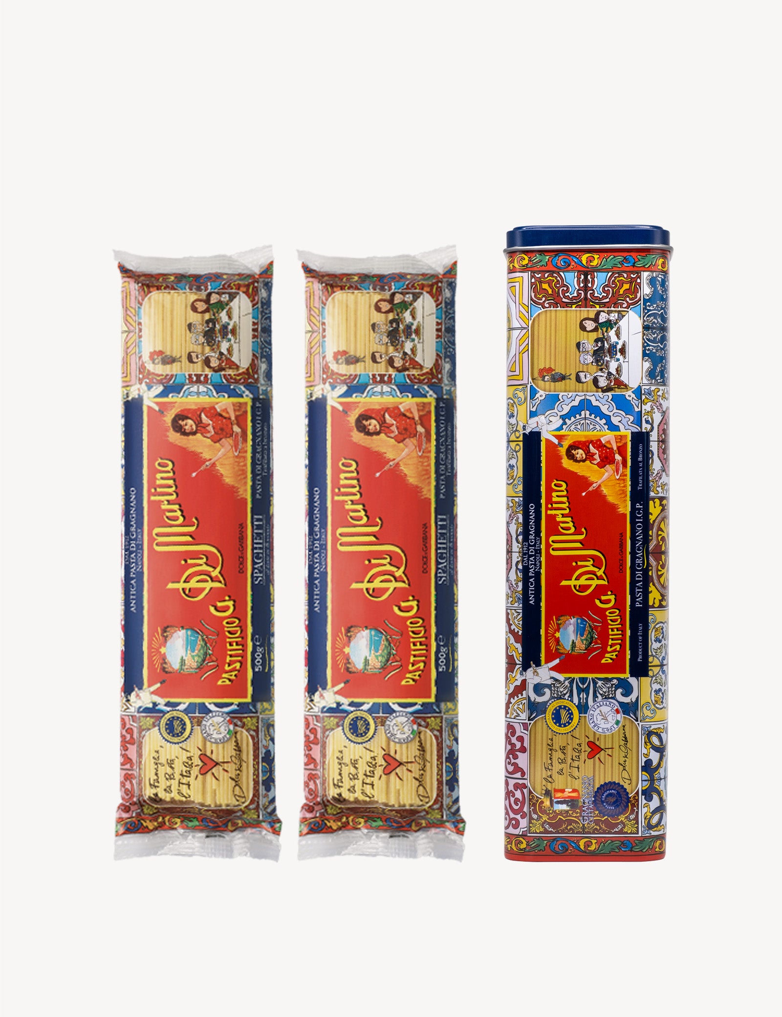di-martino-midnight-pasta-dolce-gabbana-coffret-2-spaghetti-gragnano-igp image 2