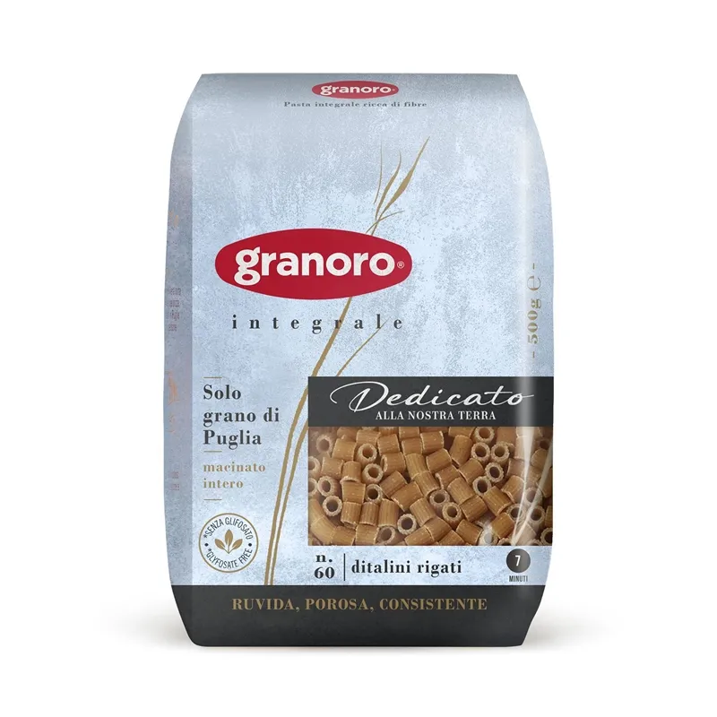 granoro-dedicato-integrale-n-60-ditalini-rigati-p-tes-courtes-compl-tes image 1