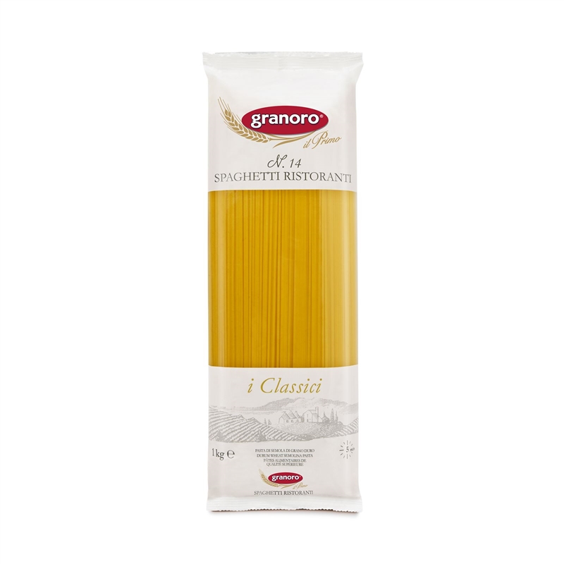 granoro-i-classici-n-14-spaghetti-ristoranti-1-kg image 1