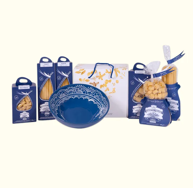 benedetto-cavalieri-box-cadeau-3kg-avec-coupe-merletti-salentini-en-c-ramique image 1
