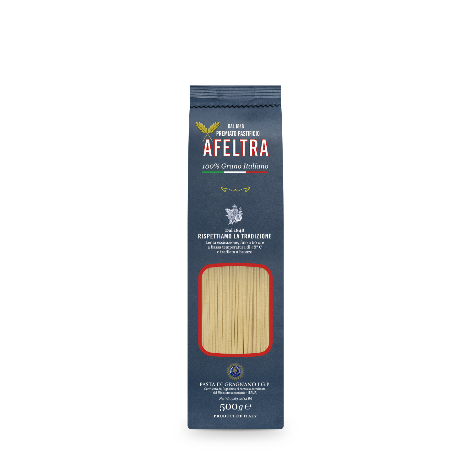afeltra-spaghettino-spaghetti-fin-en-bl-100-italien image 1