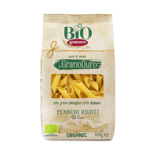 granoro-bio-n-43-penne-rigate-biologiques-italiennes image 1